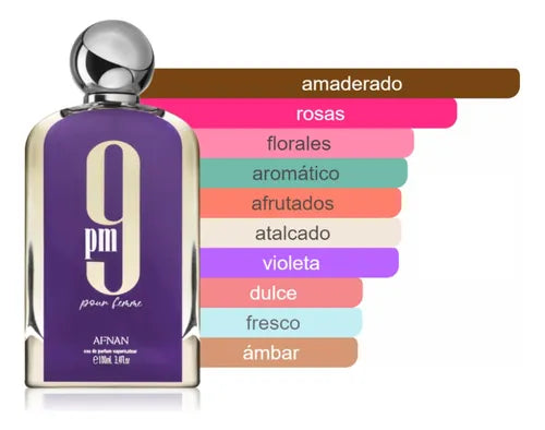 9PM Femme Afnan – Perfume Sexy, Intenso y Nocturno