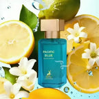 Pacific Blue — Frescura premium para destacar