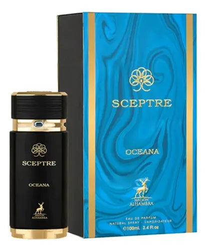 Maison Alhambra Sceptre Oceana — Elegancia oscura que impone presencia