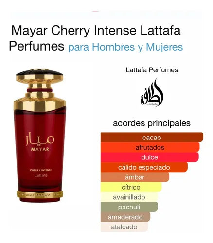 Mayar Cherry Intense — La cereza más sexy y viral