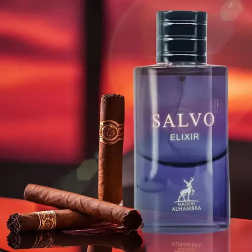 Maison Alhambra Salvo Elixir — Intensidad que deja huella