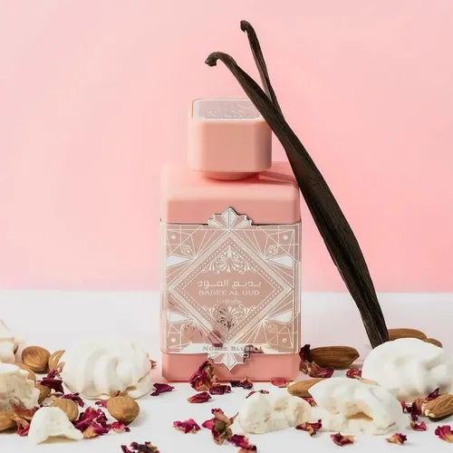Bade'e Al Oud Noble Blush — Rosa cremosa y sofisticada