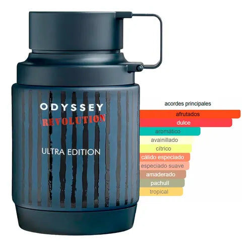 Odyssey Revolution Ultra — Dulce, intenso y adictivo
