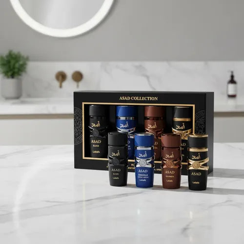 Asad Collection — 4 aromas, 4 versiones de tu mejor presencia