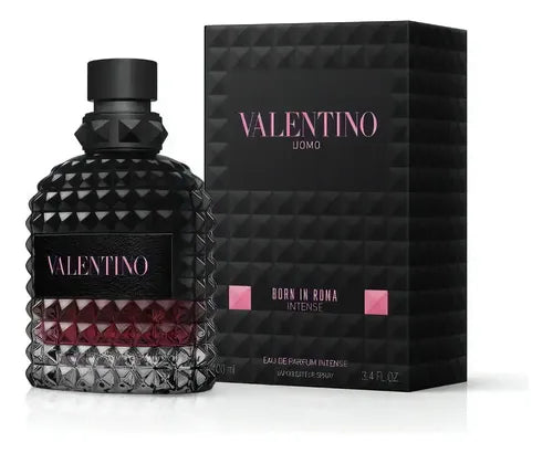 Valentino Uomo Born in Roma Intense — Vainilla elegante con espíritu moderno