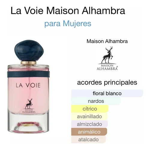 La Voie — El aroma elegante que todos recuerdan