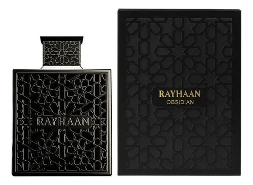 Rayhaan Obsidian — Elegancia oscura y magnética