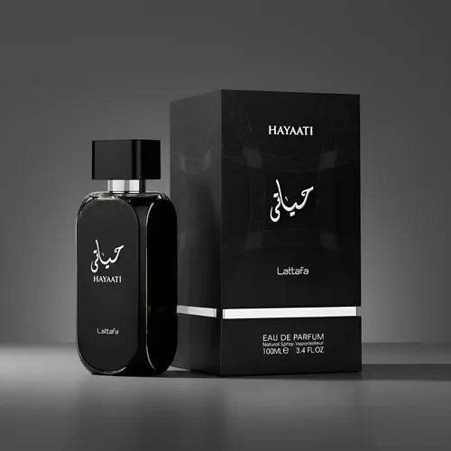 HAYAATI BLACK— Dulce, moderno y lleno de cumplidos