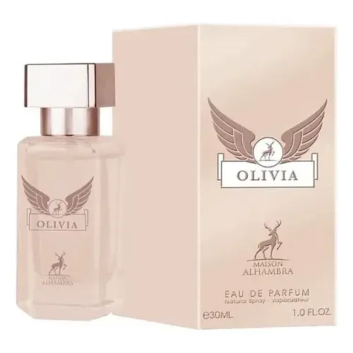 Olivia — Feminidad con fuerza y elegancia