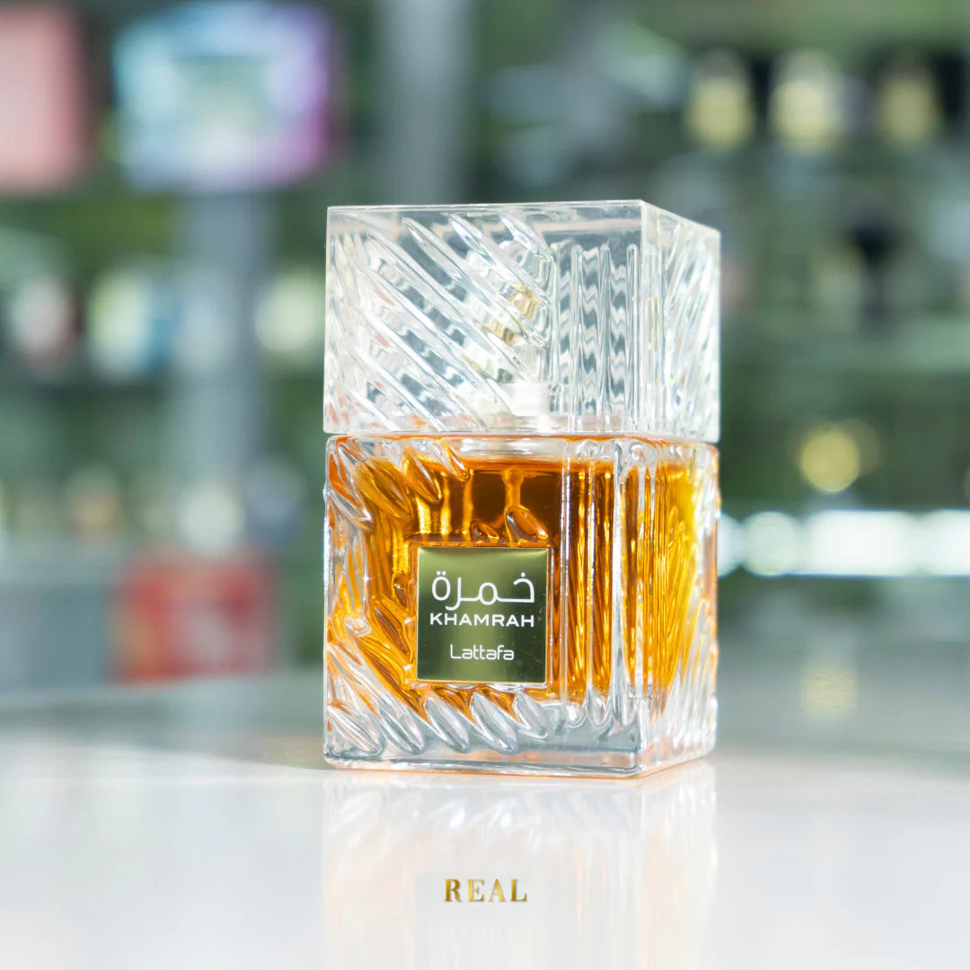 Lattafa Khamrah – Perfume Dulce, Intenso y Adictivo | Ideal para la Noche