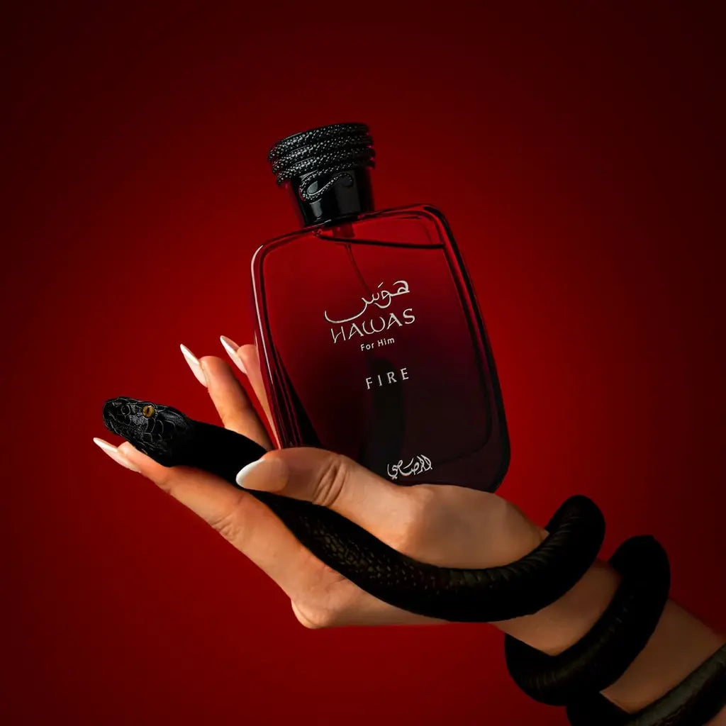 Hawas Fire – Rasasi | Dulce y juvenil perfecto