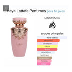 Haya Mujer Lattaffa – Floral Dulce, Moderno y Súper Versátil