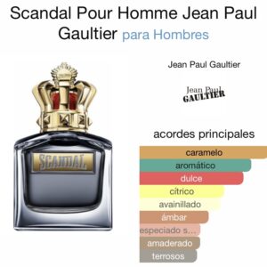 Jean Paul Gaultier Scandal Pour Homme — Carácter audaz y seductor