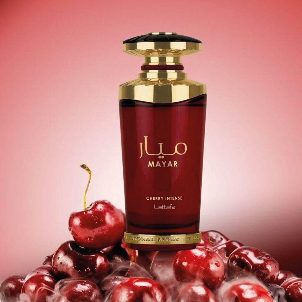 Mayar Cherry Intense — La cereza más sexy y viral