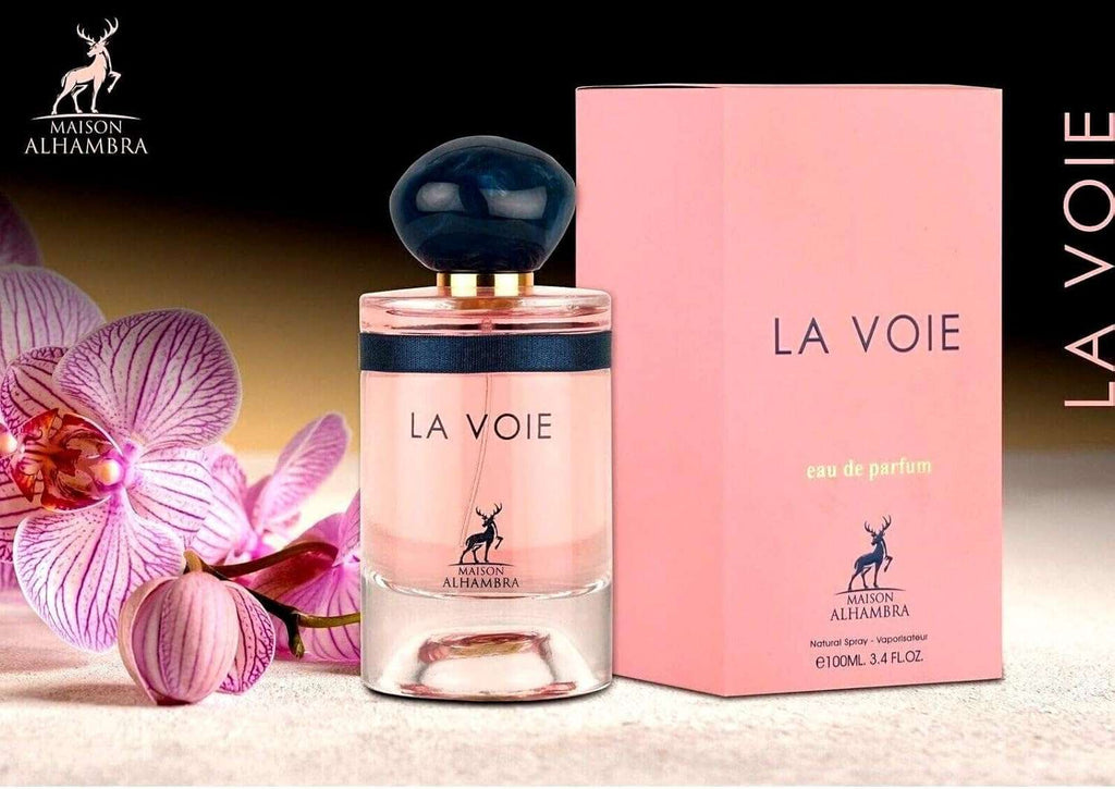 La Voie — El aroma elegante que todos recuerdan