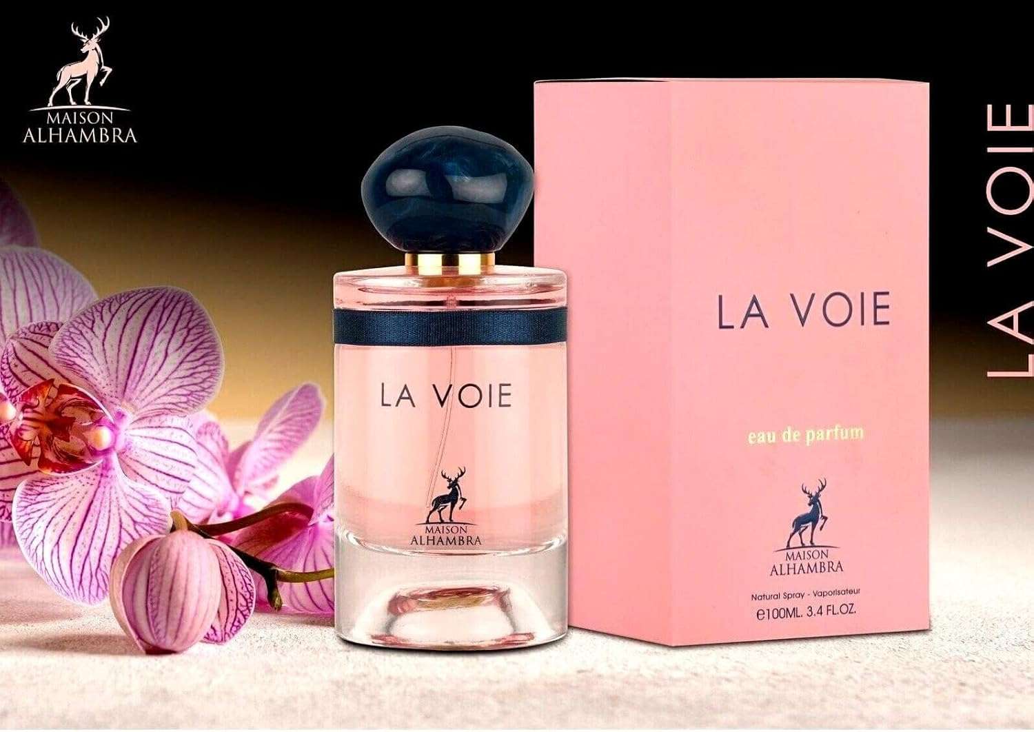 La Voie — El aroma elegante que todos recuerdan