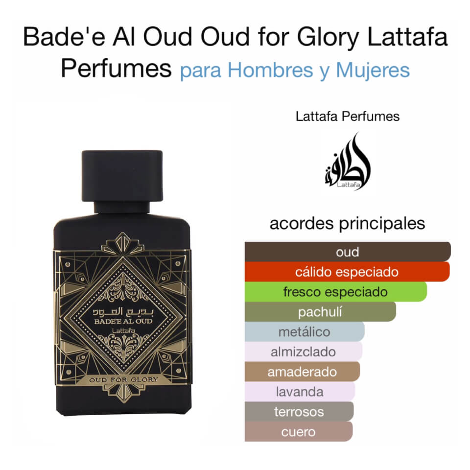 Bade’e Al Oud For Glory — Poder oscuro que te marca