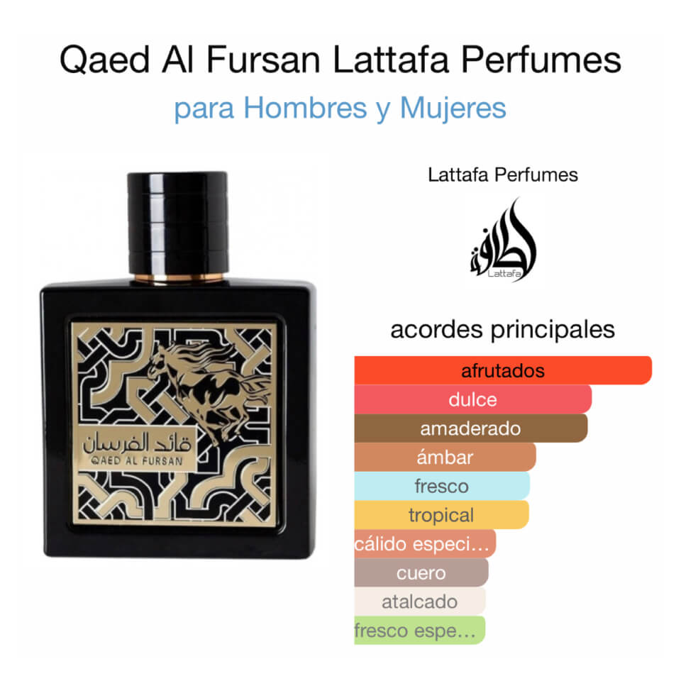 Qaed Al Fursan  Lattaffa – Impacto desde el primer spray