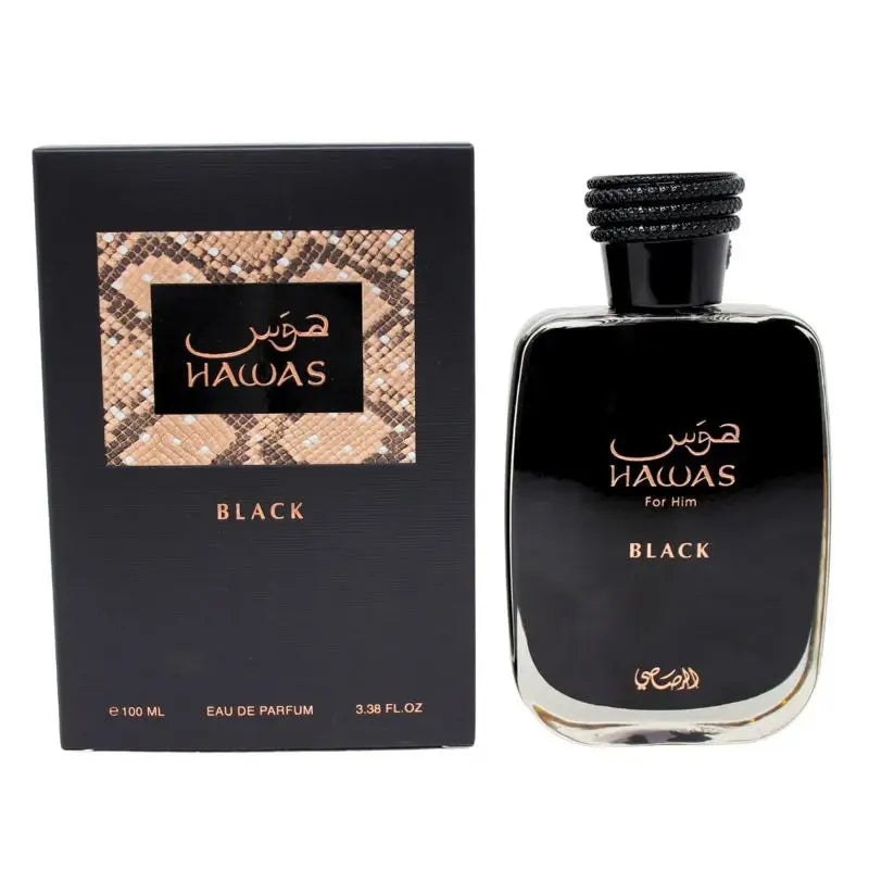 Hawas Black — Frescura tropical que roba miradas