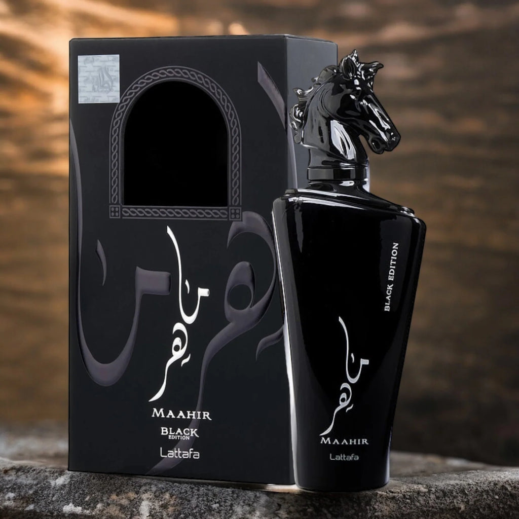 MAAHIR BLACK — Oscuro, elegante y adictivo