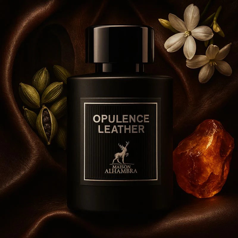 Maison Alhambra Opulence Leather — Elegancia salvaje y sofisticada