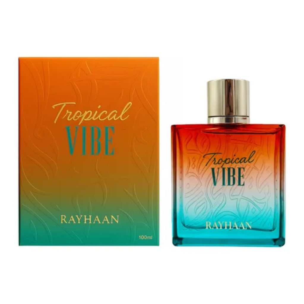Rayhaan Tropical Vibe — Verano, frescura y vibra pura