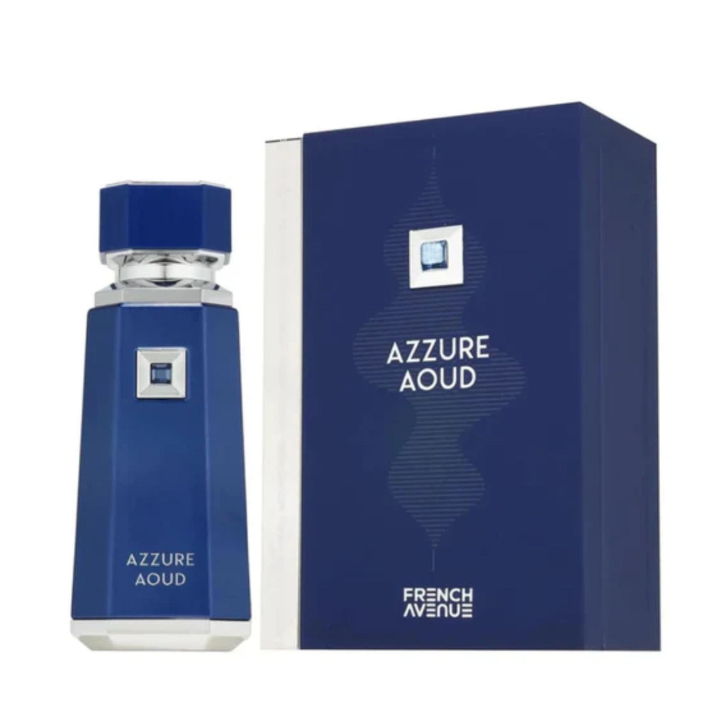 Azzure Oud — Lujo árabe oscuro y adictivo