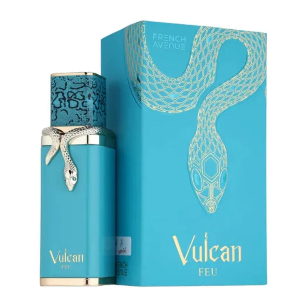 French Avenue Vulcan Feu — Explosión tropical unica