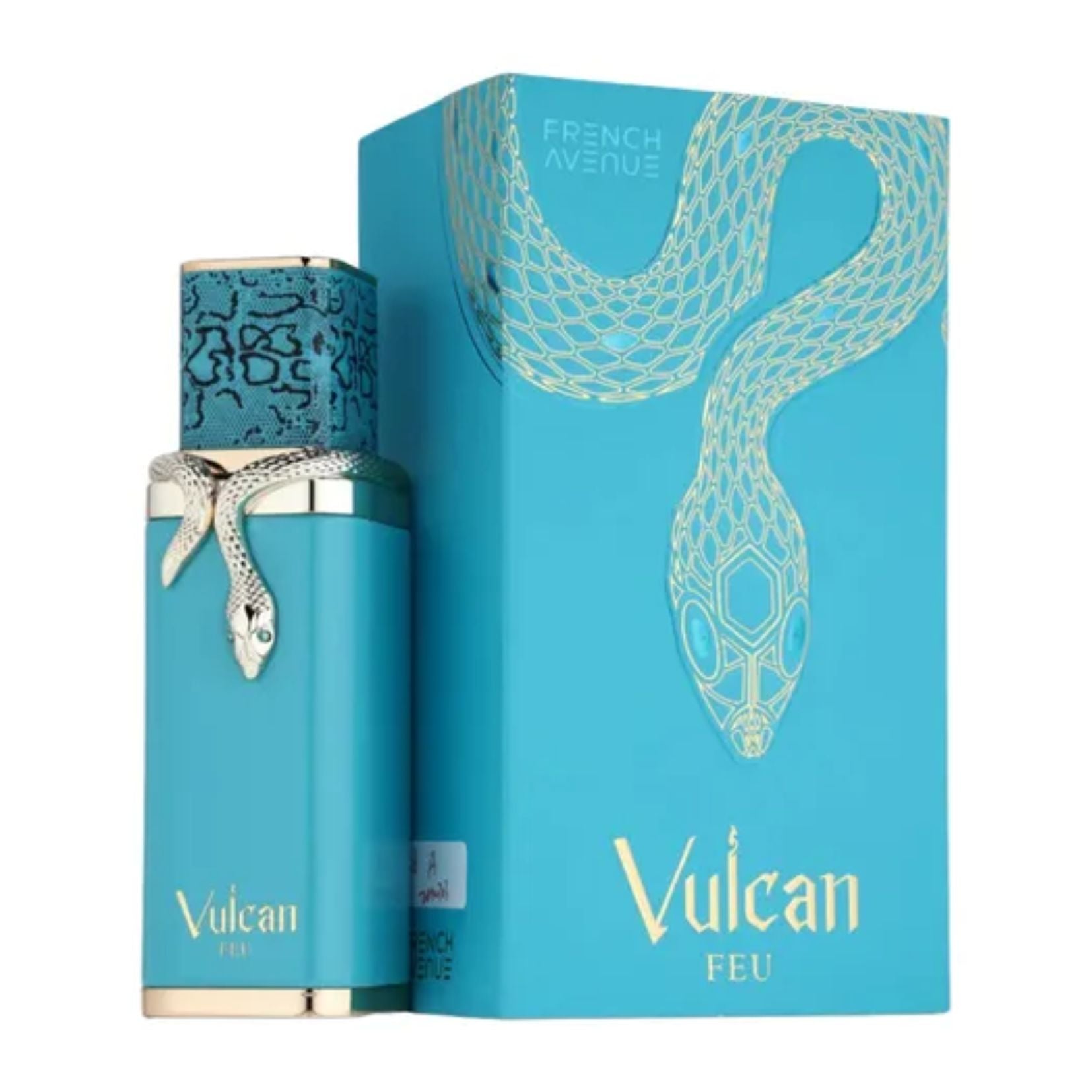 French Avenue Vulcan Feu — Explosión tropical unica