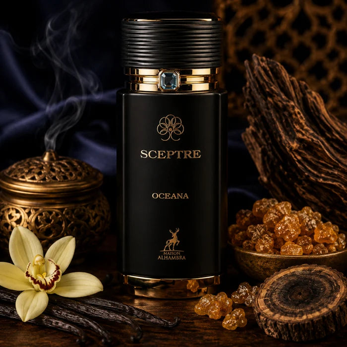 Maison Alhambra Sceptre Oceana — Elegancia oscura que impone presencia
