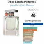 ATLAS  LATTAFFA— El aroma oceánico que no pasa desapercibido