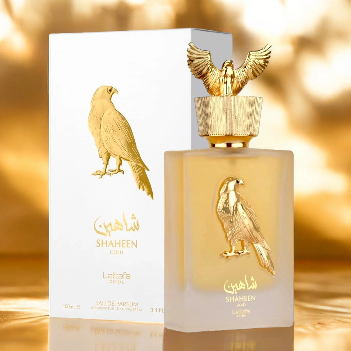 Shaheen Gold — Dulce, fresco y hecho para llamar la atención