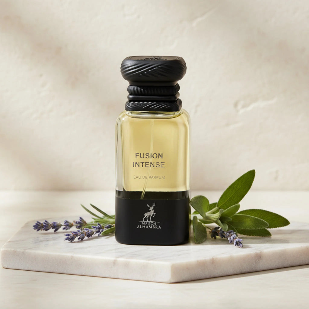 Maison Alhambra Fusion Intense — Lujo atrevido y adictivo