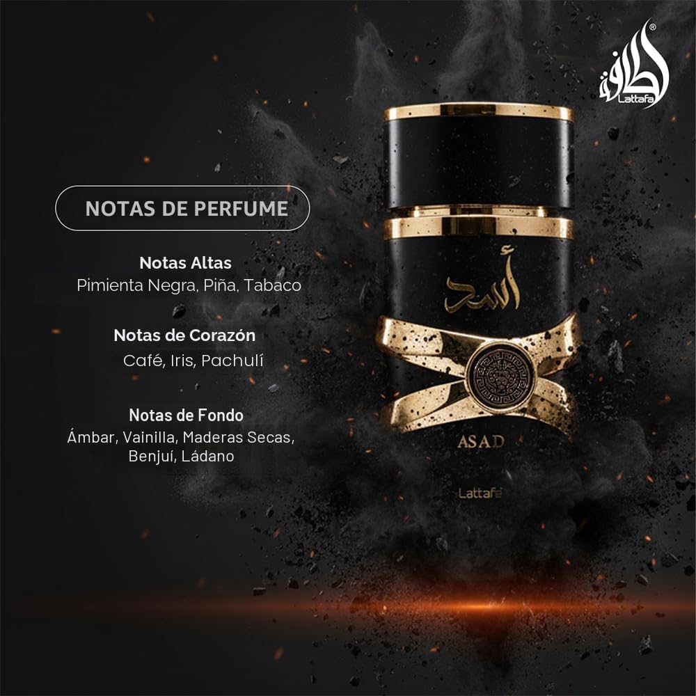 Asad Lattafa – Intensidad, Lujo y Caracter