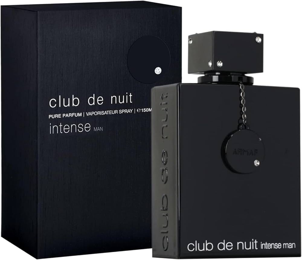 Club de Nuit Intense Man armaf – Perfume Masculino Potente, Elegante y Duradero
