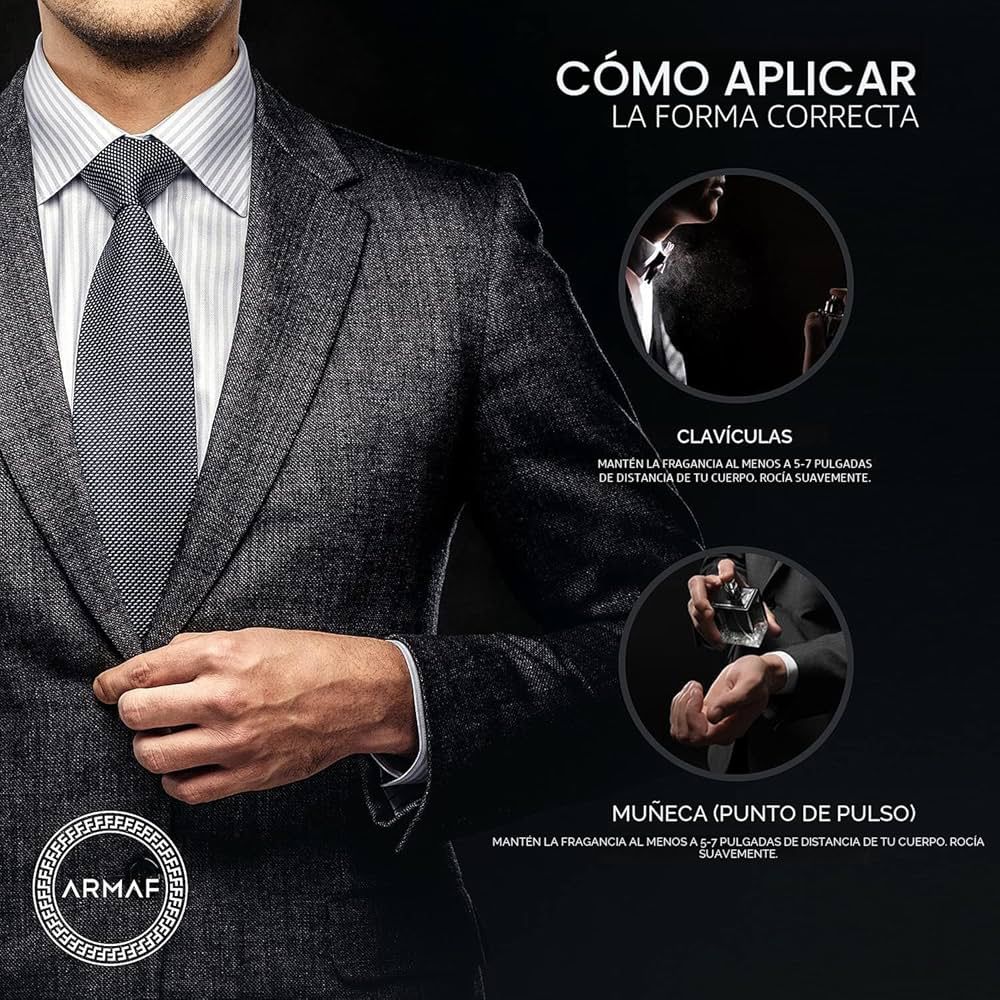 Club de Nuit Intense Man armaf – Perfume Masculino Potente, Elegante y Duradero