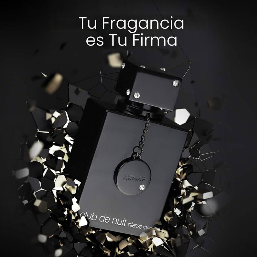 Club de Nuit Intense Man armaf – Perfume Masculino Potente, Elegante y Duradero