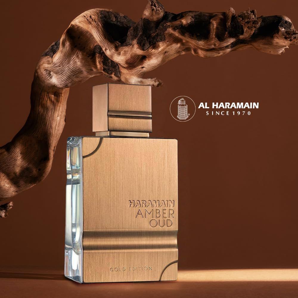 Al Haramain Amber Oud Gold Edition – Perfume Dulce, Intenso y Adictivo (12h+)