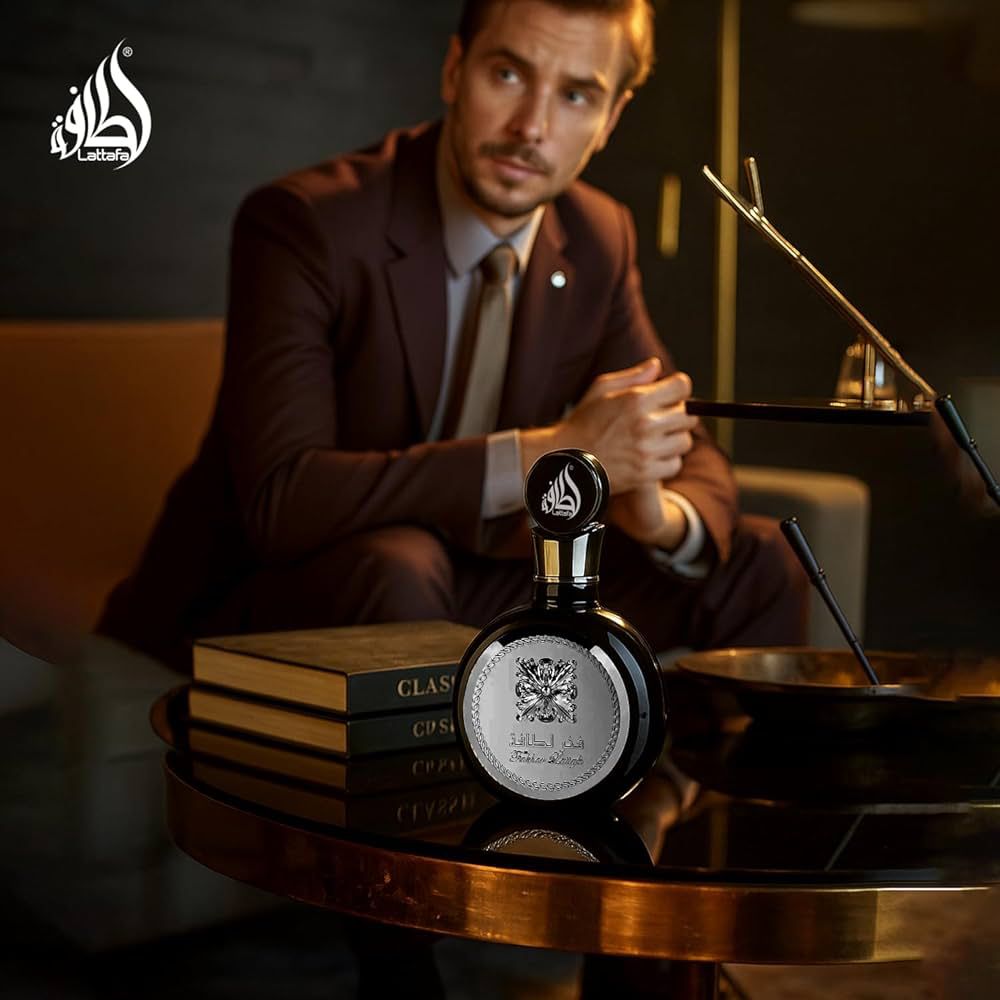 Fakhar Black Lattaffa – Frescura Moderna que Destaca