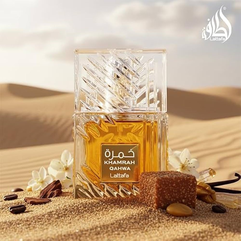 Lattaffa Khamrah Qahwa – Dulce, Intenso y con un Toque Irresistible de Café