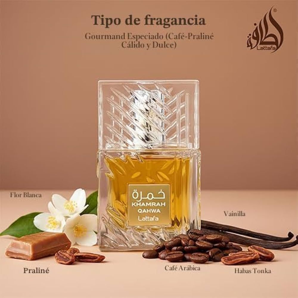 Lattaffa Khamrah Qahwa – Dulce, Intenso y con un Toque Irresistible de Café