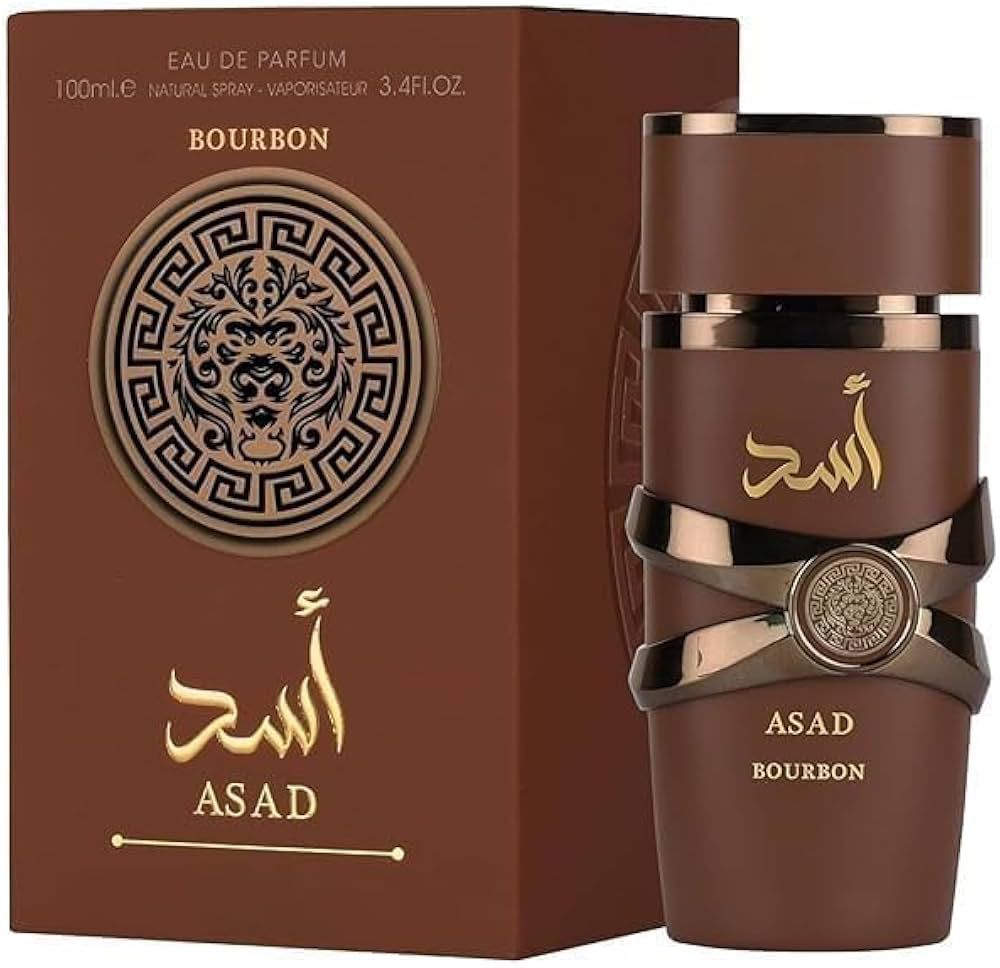Asad Bourbon Lattaffa – Premium, Profundo y de Larga Duración