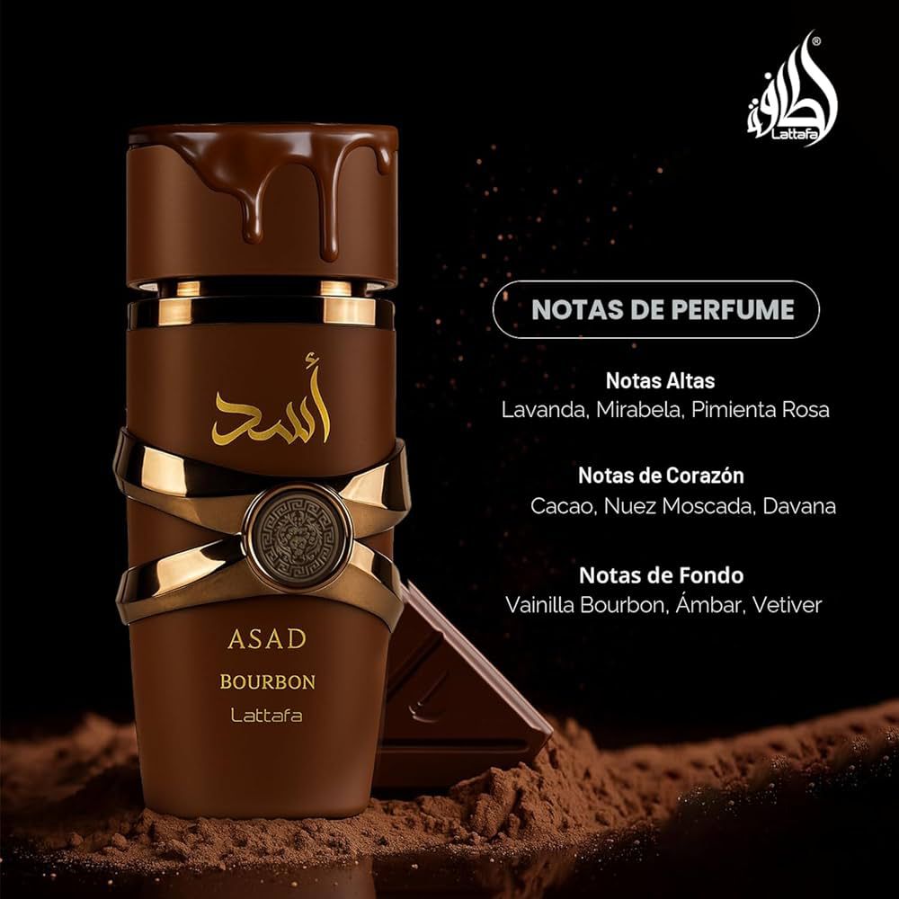 Asad Bourbon Lattaffa – Premium, Profundo y de Larga Duración