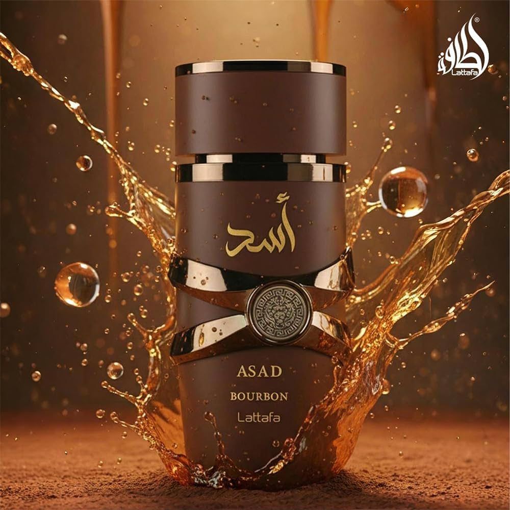 Asad Bourbon Lattaffa – Premium, Profundo y de Larga Duración