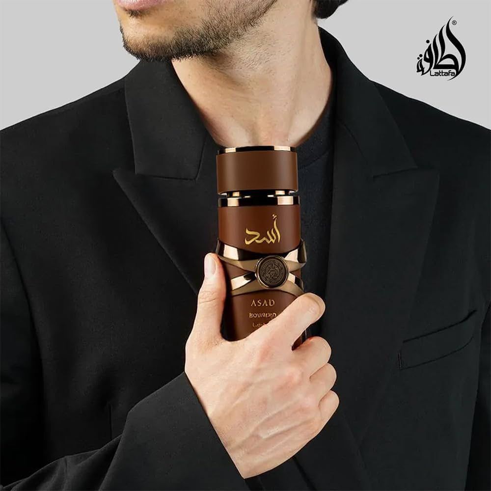 Asad Bourbon Lattaffa – Premium, Profundo y de Larga Duración