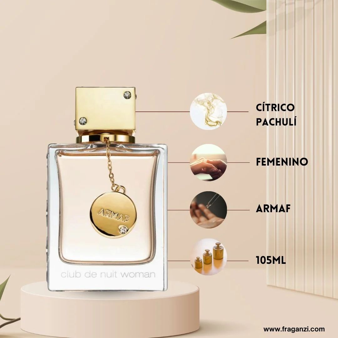 Club de Nuit Woman – Perfume Elegante, Femenino y Sofisticado