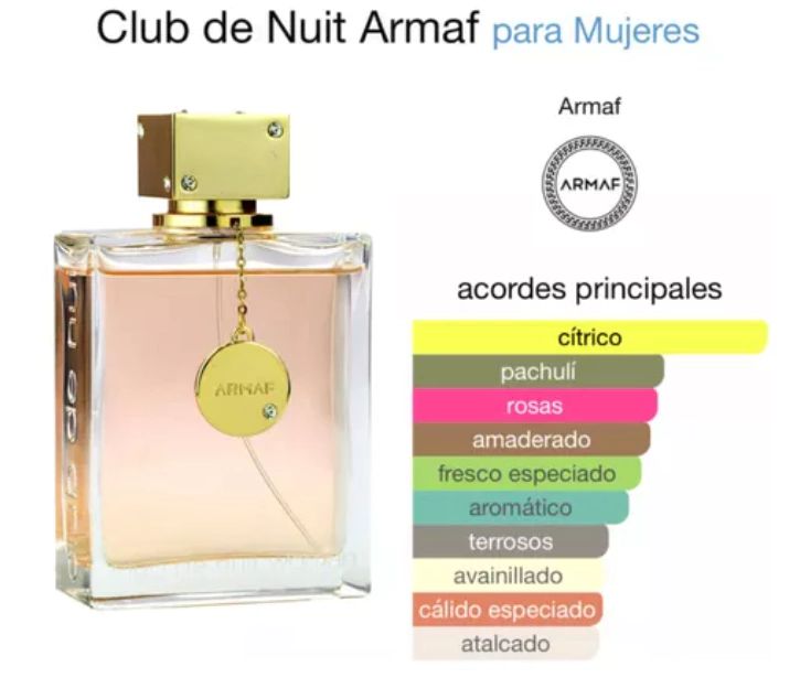 Club de Nuit Woman – Perfume Elegante, Femenino y Sofisticado
