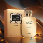 Rasasi Hawas Elixir — Dulce avainillado que te atrapa