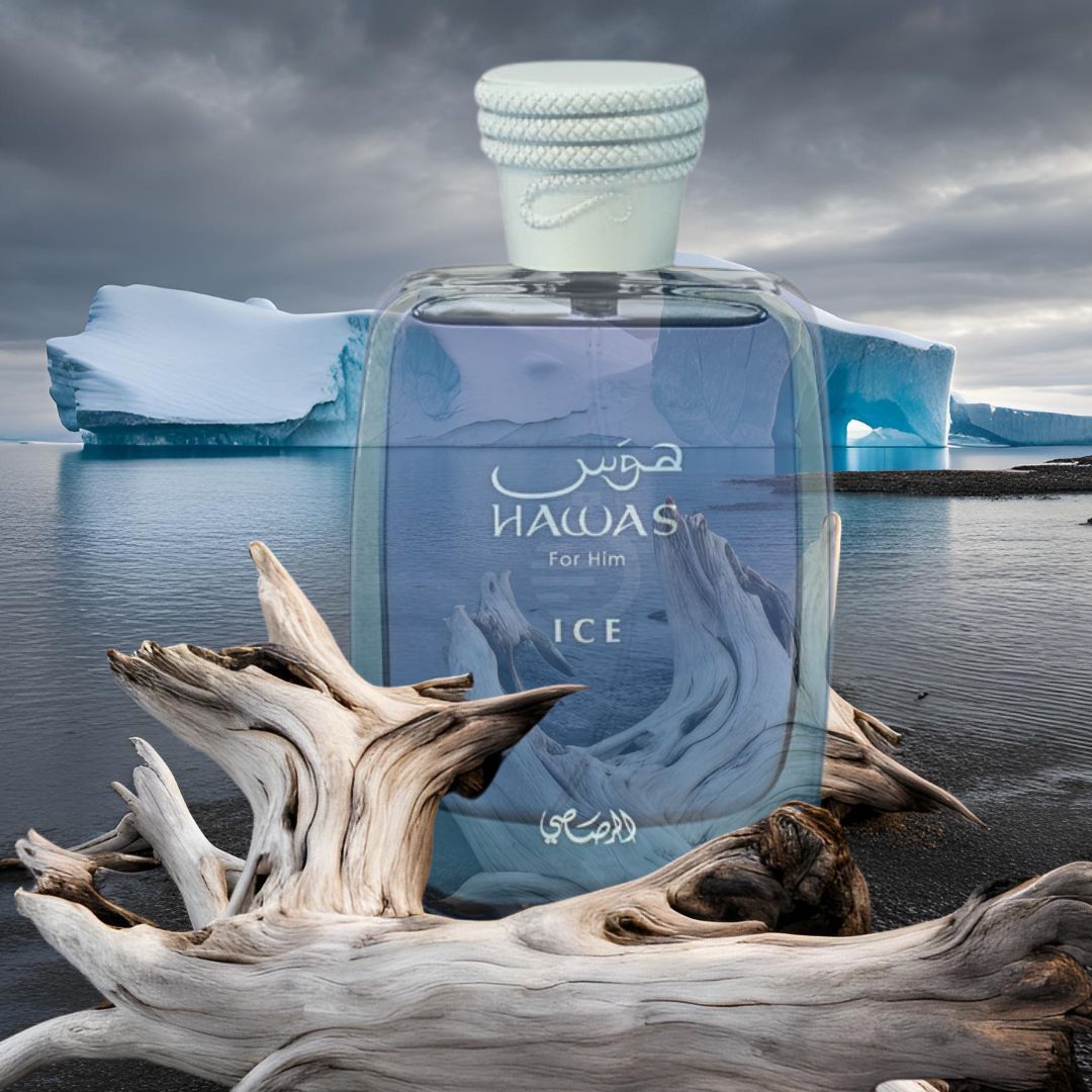 Rasasi Hawas Ice — Un fresco y dulce que asombra