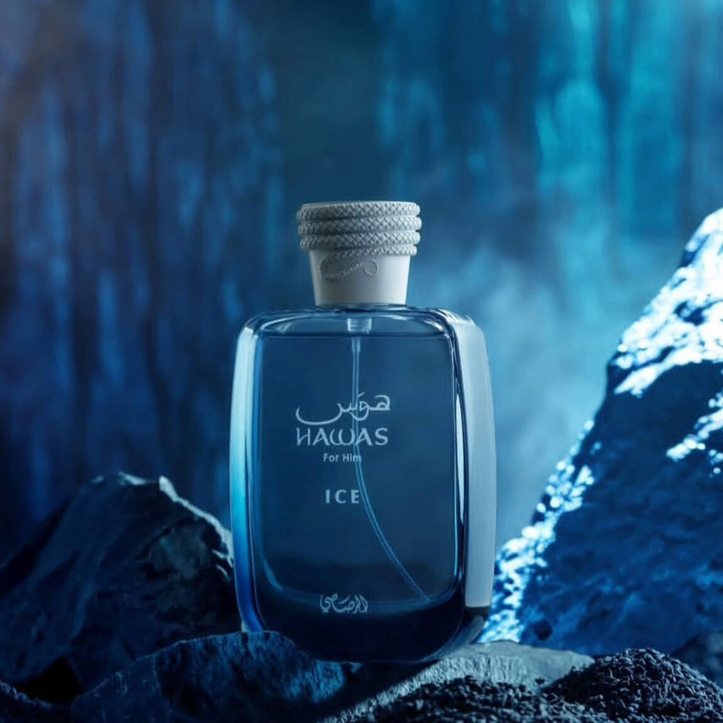 Rasasi Hawas Ice — Un fresco y dulce que asombra